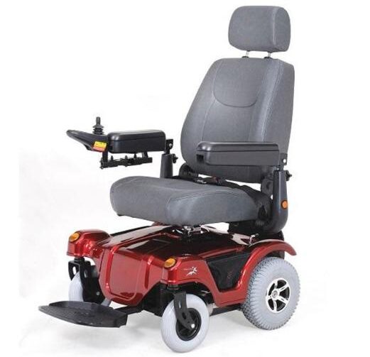 Merits Dualer Power Wheelchair