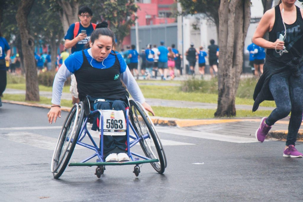 sports wheelchairs