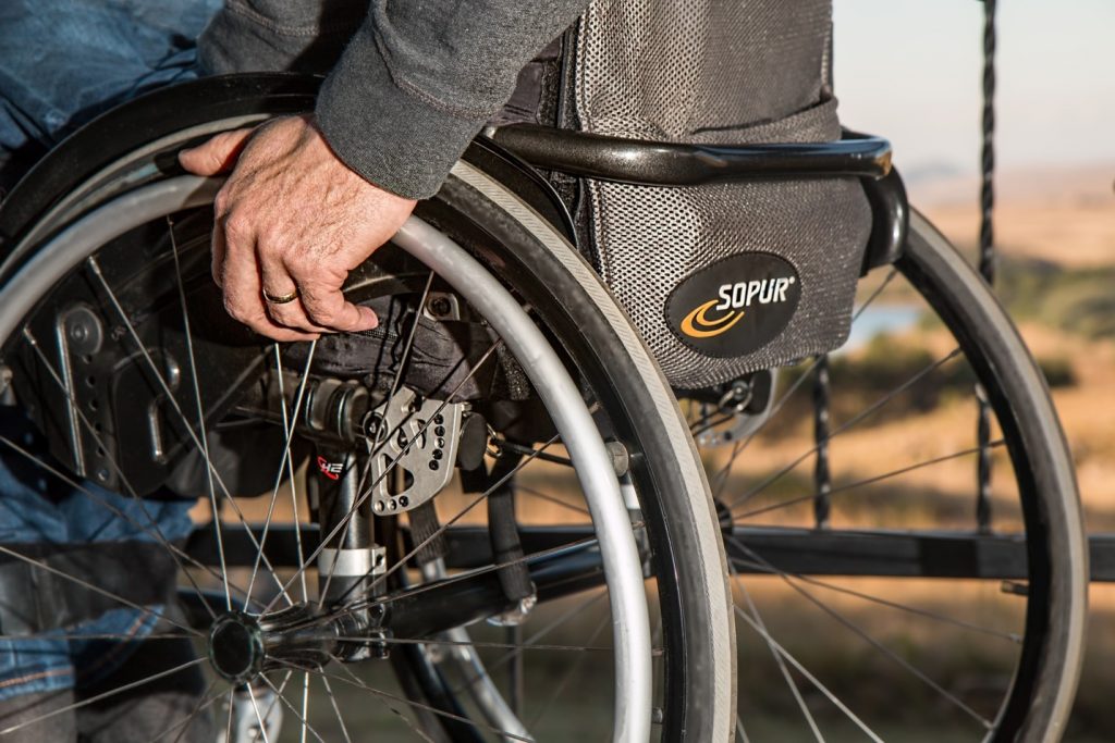 Heavy duty wheelchairs