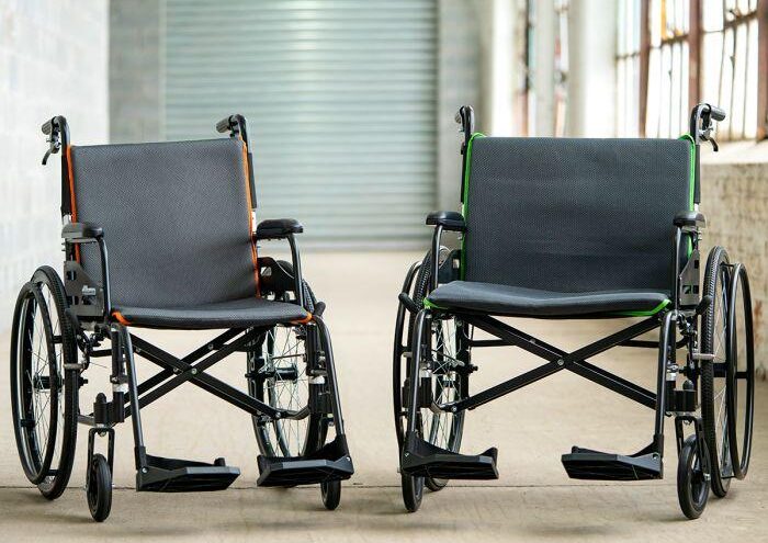 Lightweight wheelchair